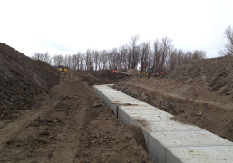 Box-Culvert-Installation-Under-Future-401-Parkway