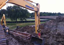 Culvert-Installation-Under-Future-401-Parkway