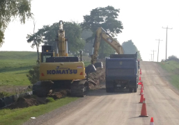 Hydro-Transmission-Line-Installation