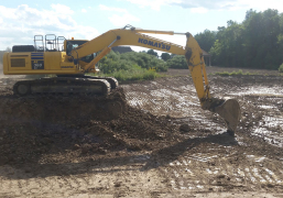 Pond-Excavation