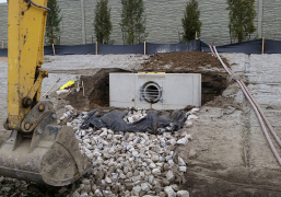 Precast-Headwall-Installation
