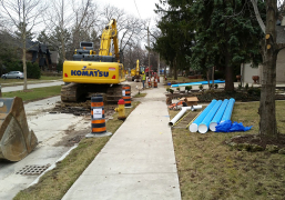 Watermain-Installation
