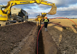 Windfarm-collector-system-install