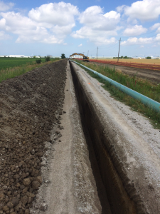 Gasmain Trench