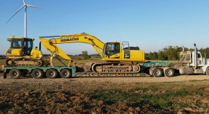 Heavy Equipment Floating