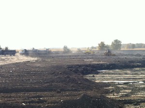 Importing Fill in Decommissioned Lagoons