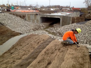 Jute Mesh Erosion Control