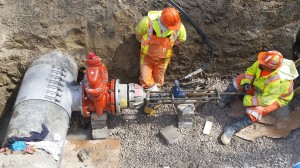 Live Tap 600mm Federmain