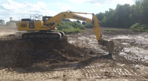Pond Excavation