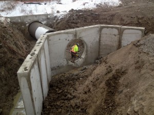 Storm Culvert Installation