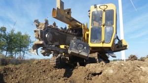 Trenching (Wind Farm)