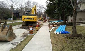 Watermain Installation