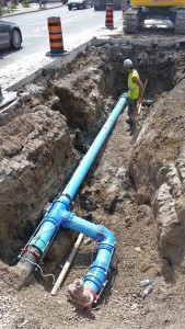 Watermain Tie In