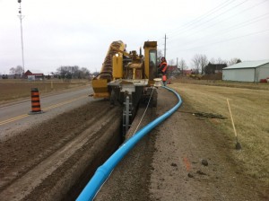 Watermain-Trenching